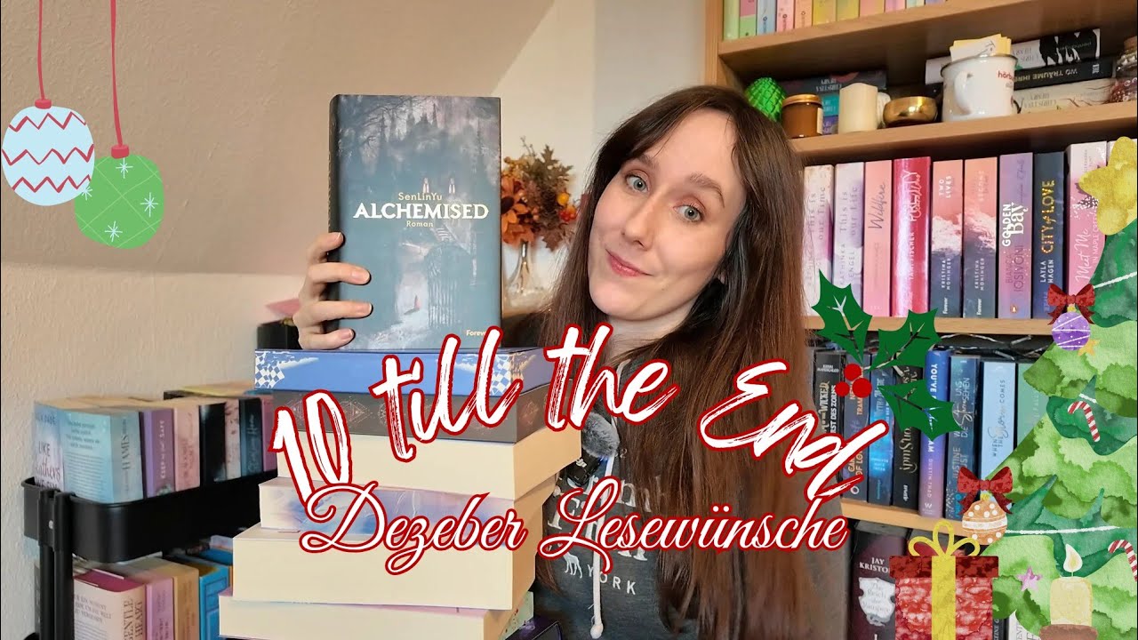 10 till the End | Was ich im Dezember lesen werde