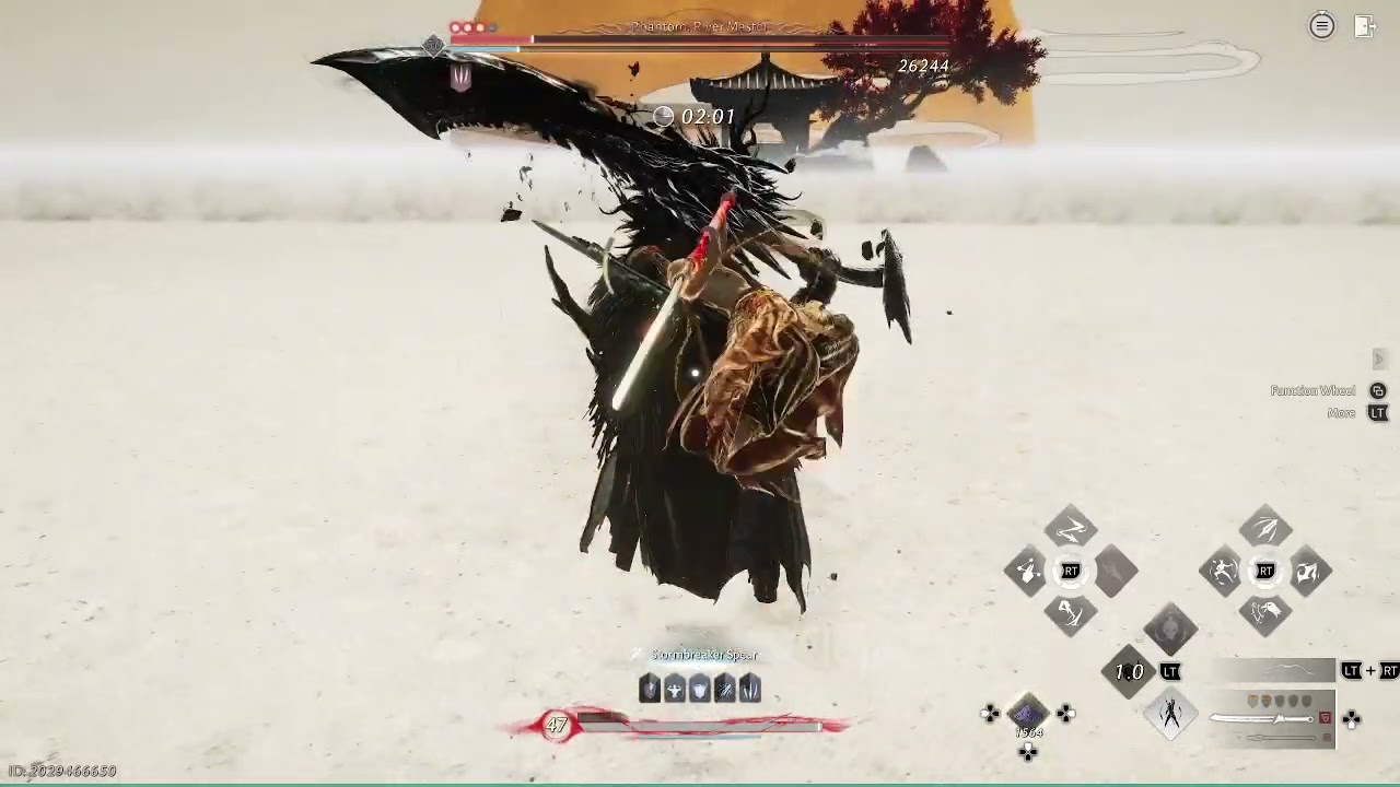 Where Winds Meet Gambit Beneath The Shimmer No Hit