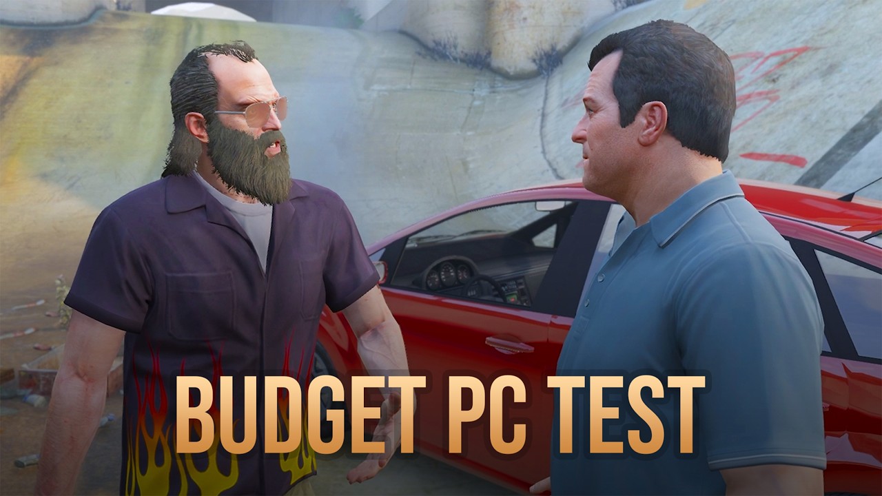 GTA V Graphics Overhaul on RTX 3050 | Smooth Gameplay Test