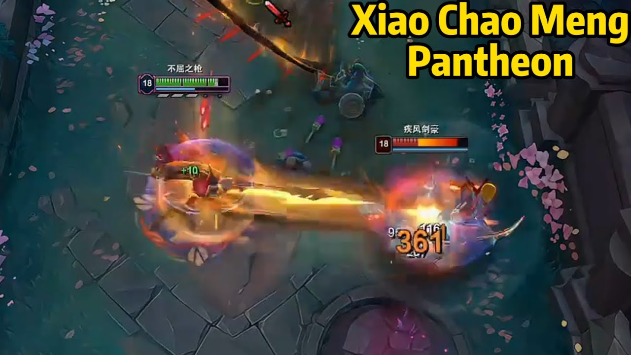 Xiao Chao Meng: His Pantheon Damage is TOO INSANE!