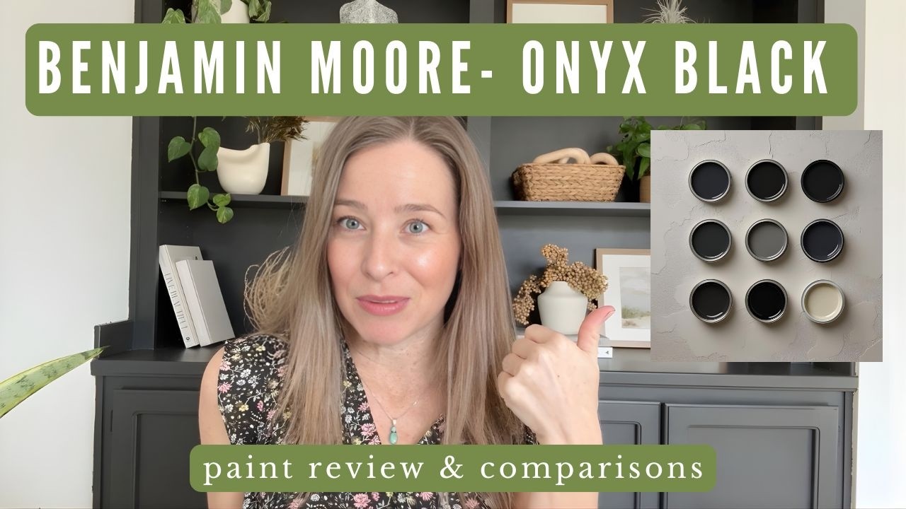 Benjamin Moore Onyx Black Paint Review