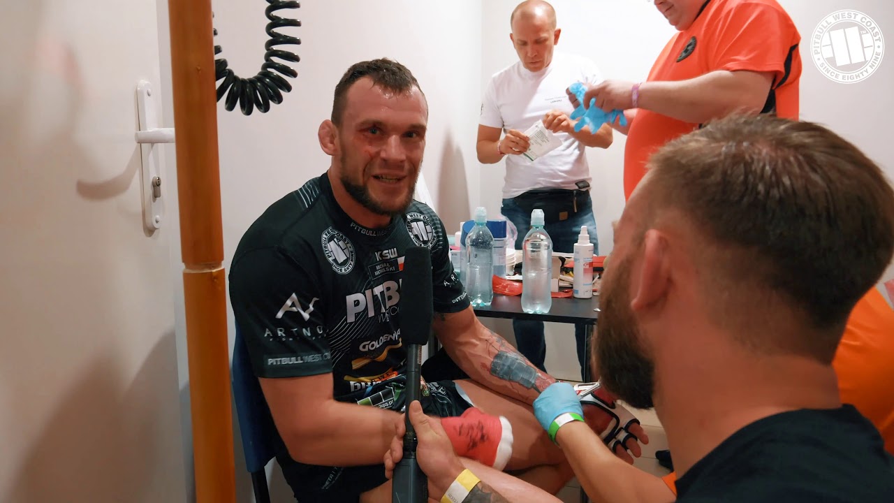 KSW 48 Lublin Szymański vs Parnasse