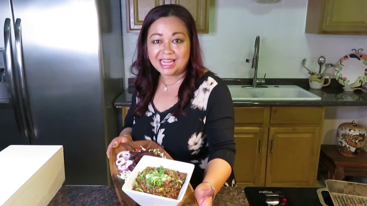 Gigi's Lao Kitchen: Lao Food: How to make Tomato Hot Sauce / Jeow Mak Len