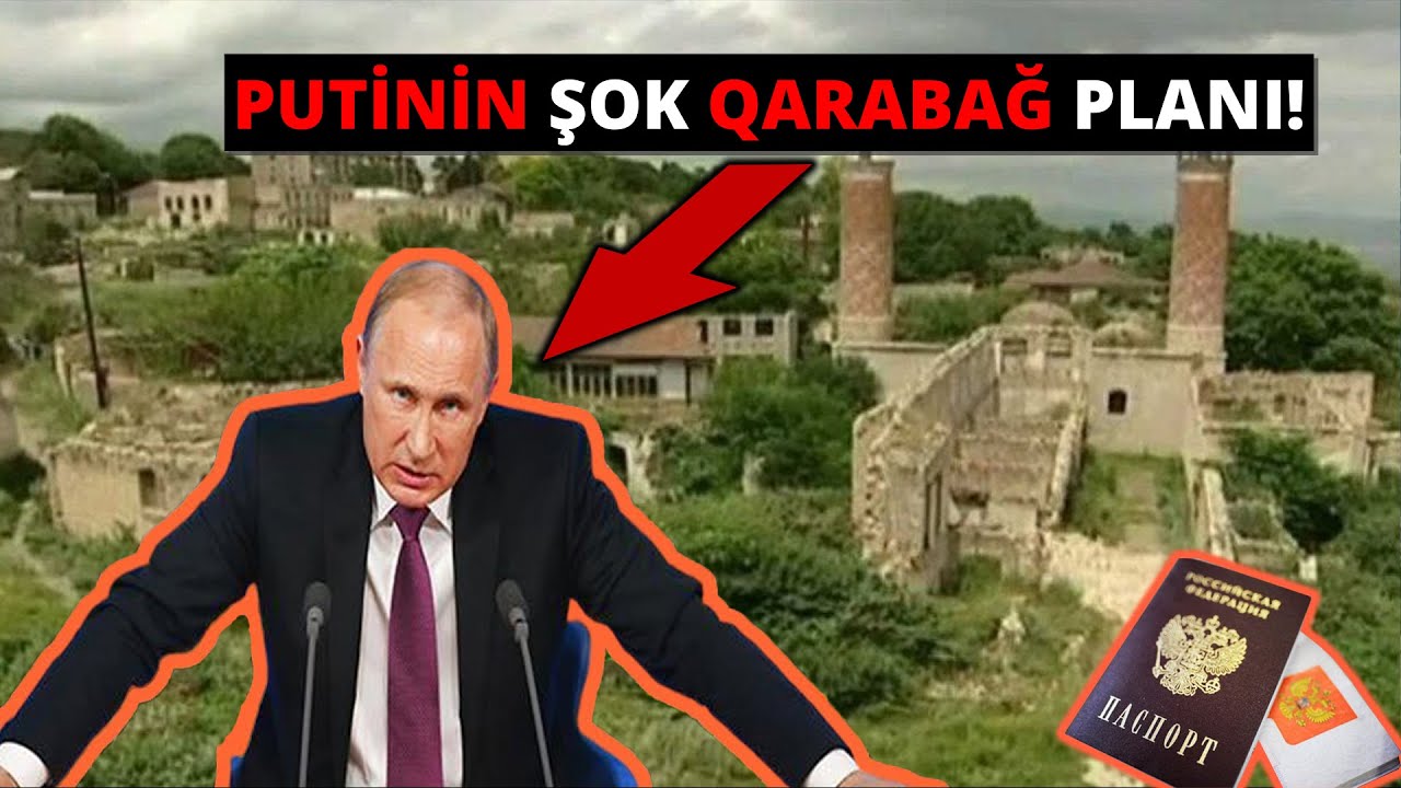 Rusiya Qarabağda Donbass ssenarisi yaradır - Tovuz Xeber | Tovuzda | Xeberler 13.12.2021 