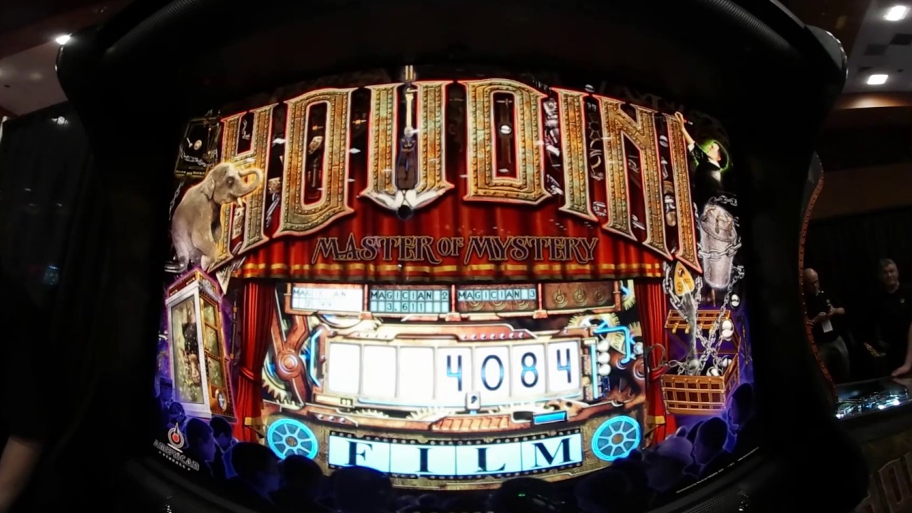 Houdini Master of Mystery PInball Machine