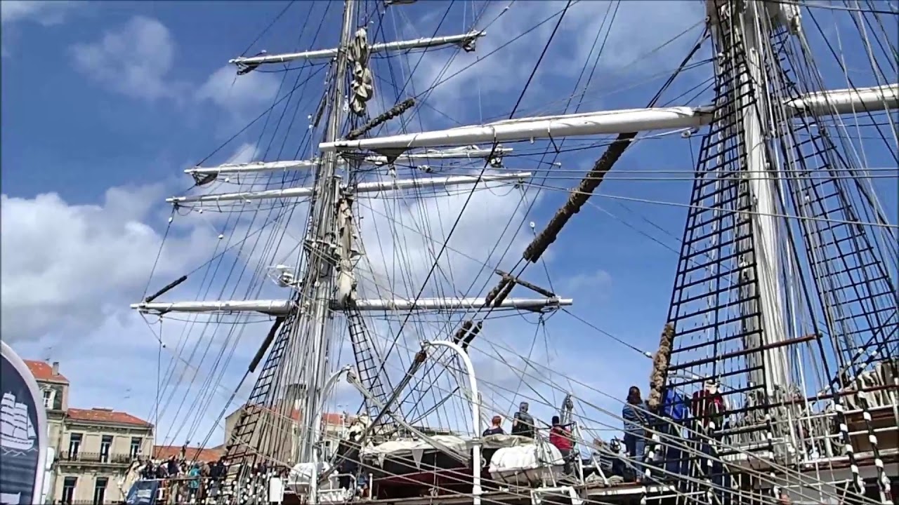 pilou34 pr&eacute;sente Le B&eacute;lem port de S&egrave;te