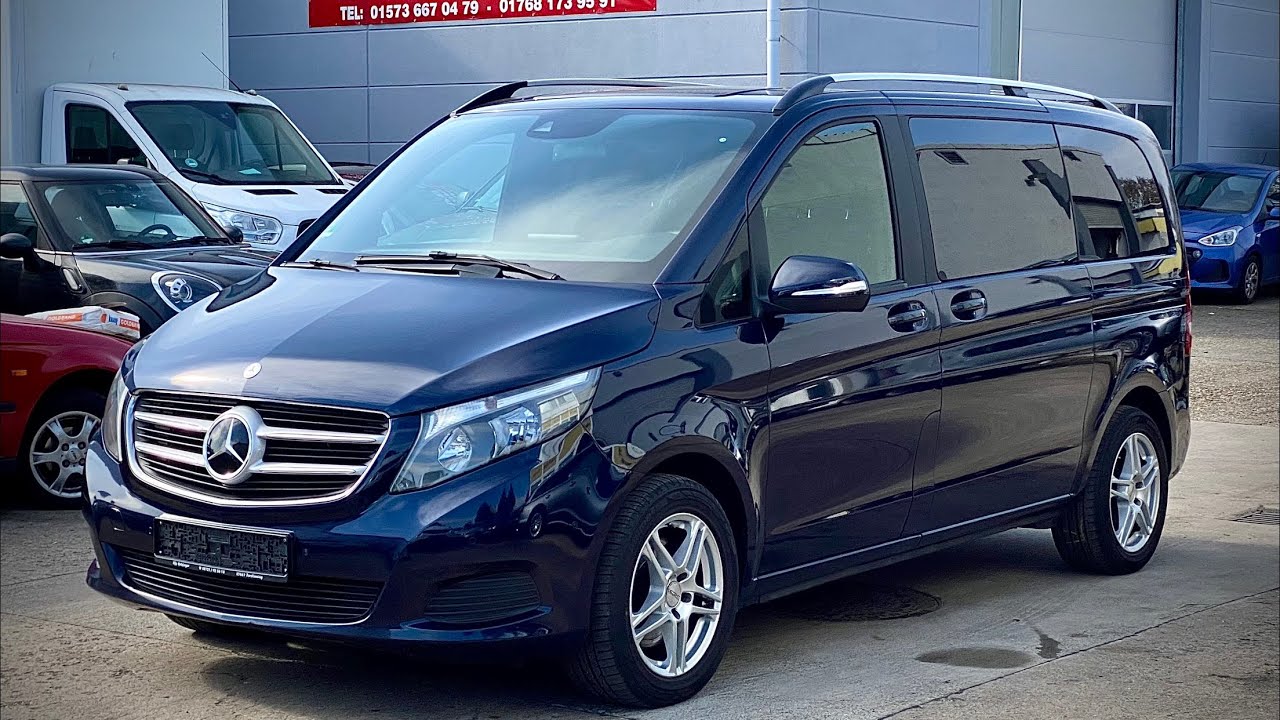 2015 Mercedes-Benz V-Klasse V250 [2.2 190PS] Burmester /In Depth Walkaround Interior&Exterior4K