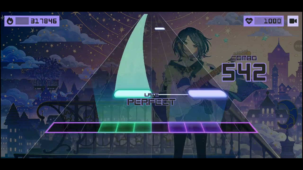 [Vídeo sem edição!!!] Full Combo em 0.0000034 (Expert 31) !!! | Sonolus Replay Feature 