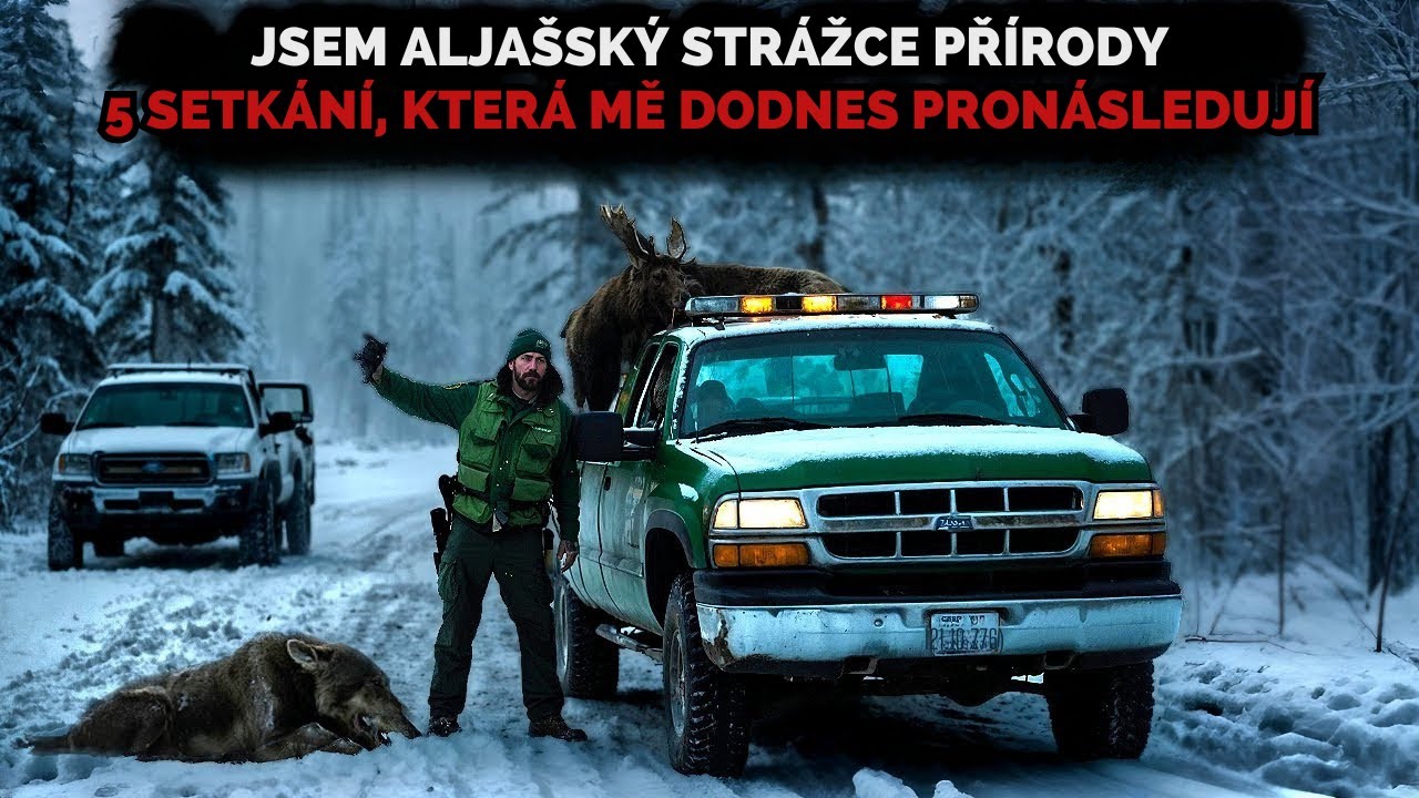 Jsem aljašský strážce přírody — 5 setkání, která mě dodnes pronásledují