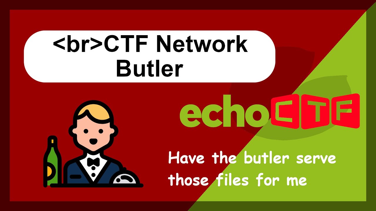 Write Any Script!? - EchoCTF - Butler - Sudo Python