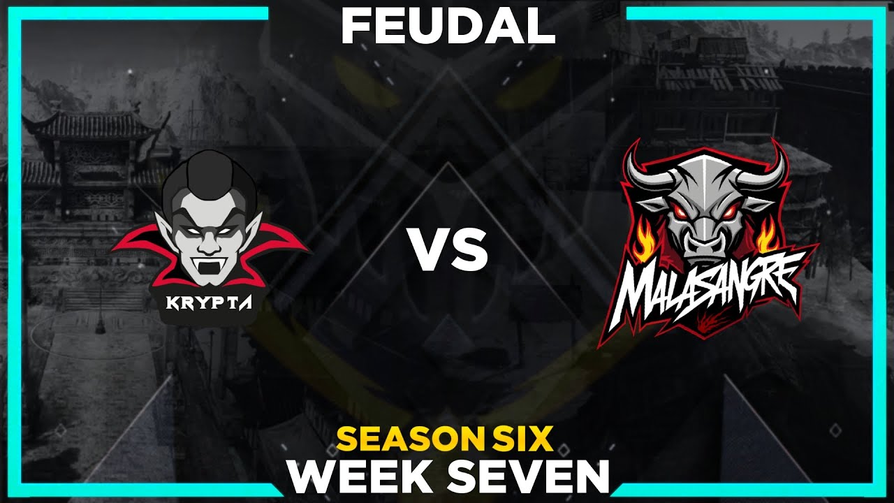 CBR S6 - Feudal - WEEK SEVEN - Krypta vs MalaSangre - Heilung Fjord