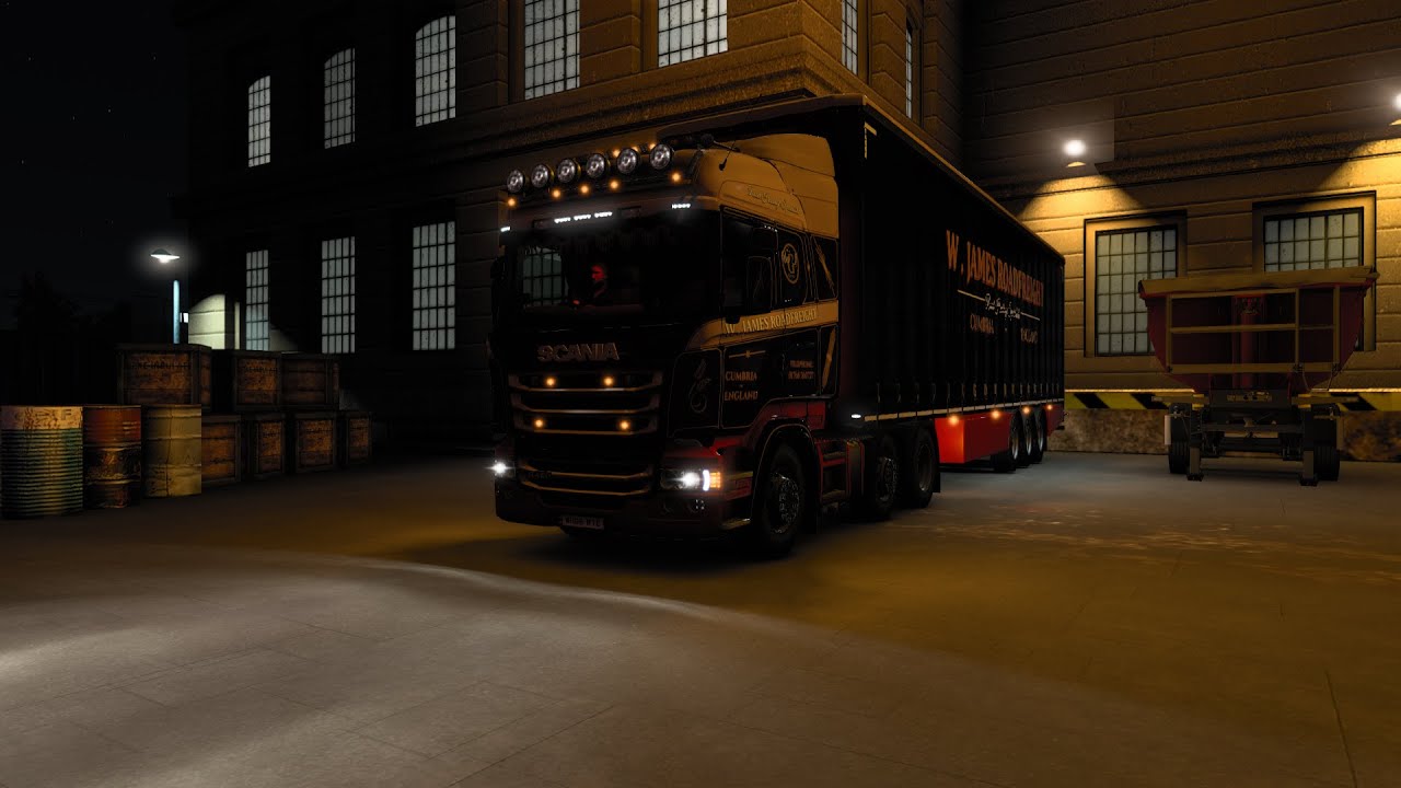 Euro Truck Simulator 2 | Working For A VTC - Part 2 | Realistic Simulation