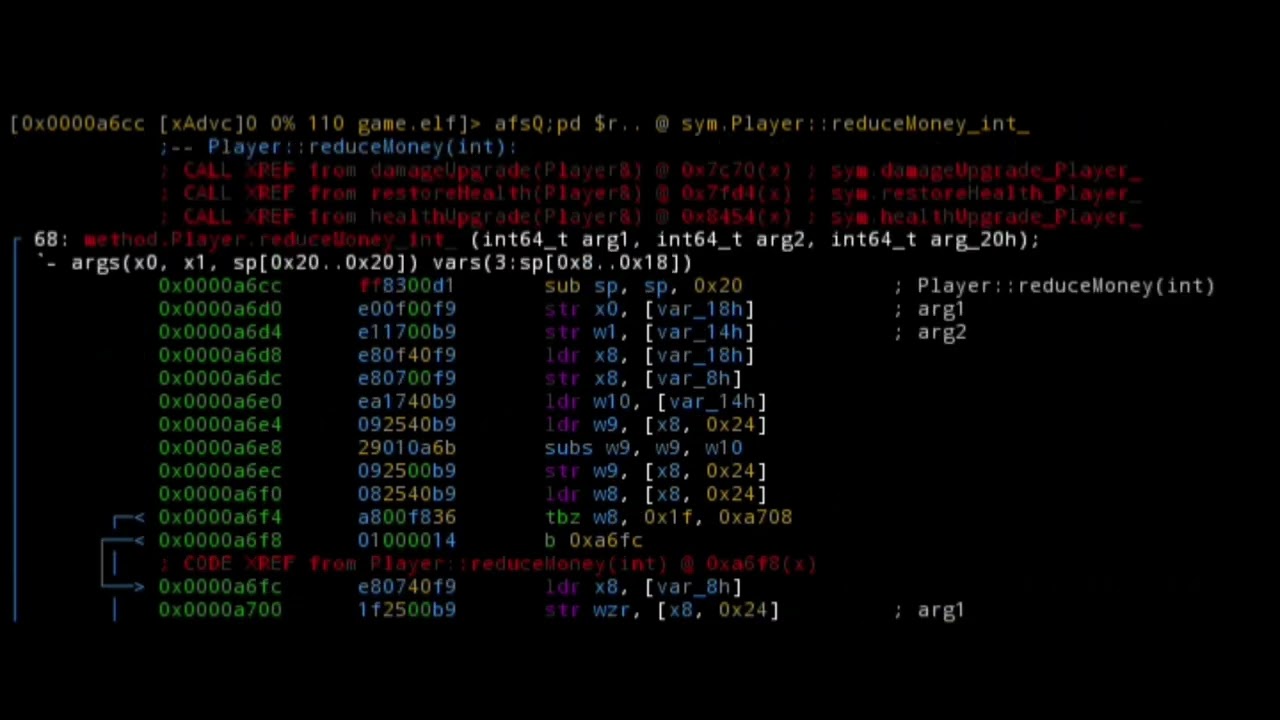 Reverse Engineering Simulation
