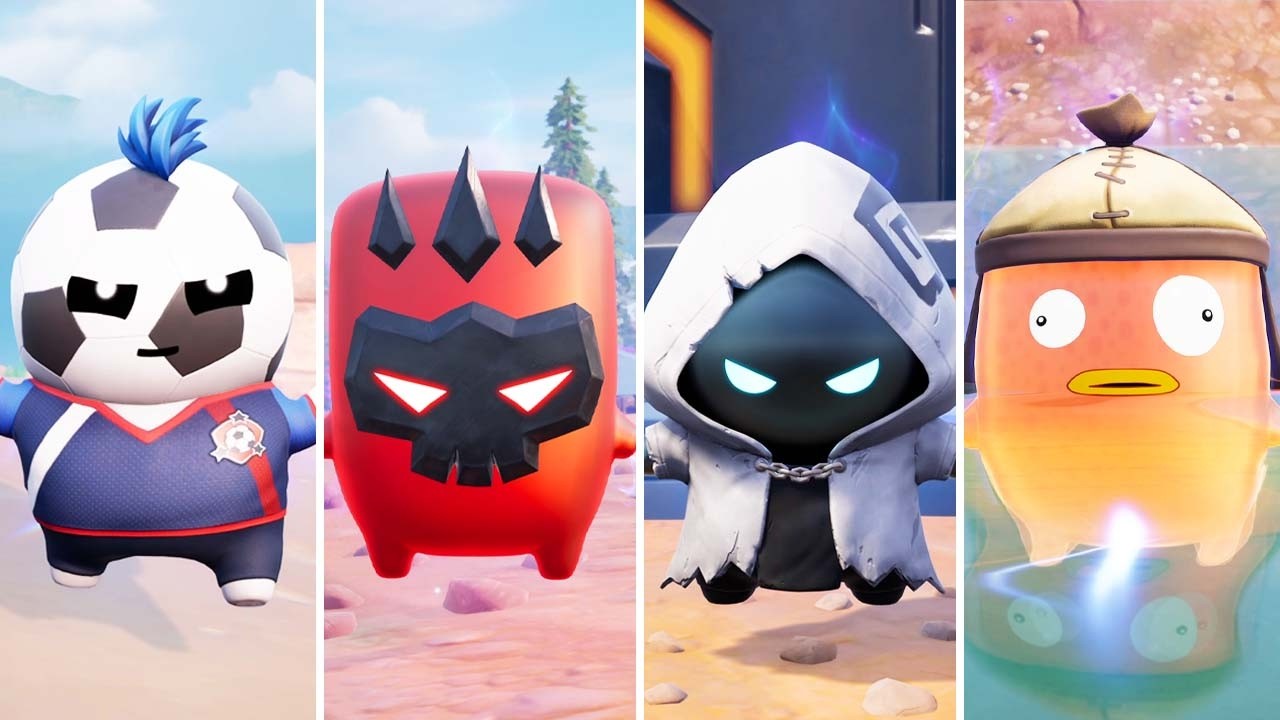 Как найти спрайты Boss, Aura, Fishy и Striker в Fortnite!