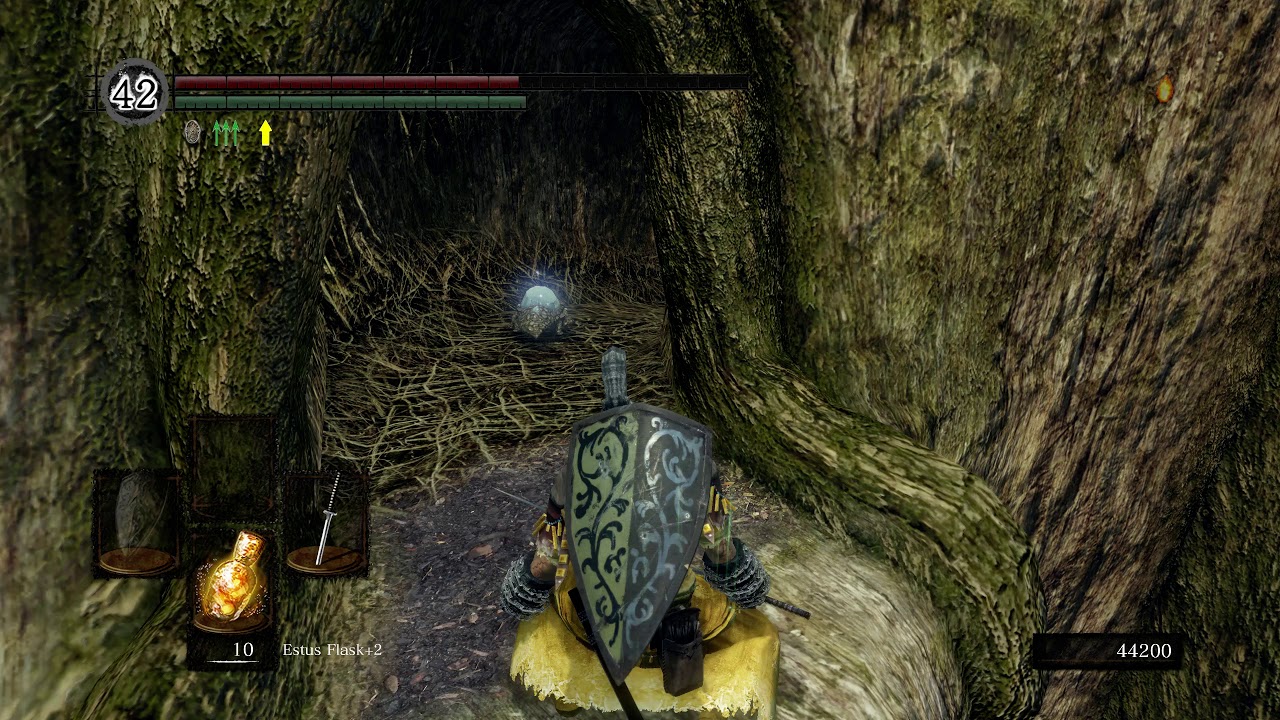 Dark Souls - Location of all (10) Crystal Lizards in The Great Hollow