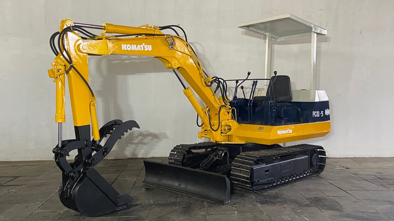 Ads.021.03.Komatsu PC20-5 (20600)