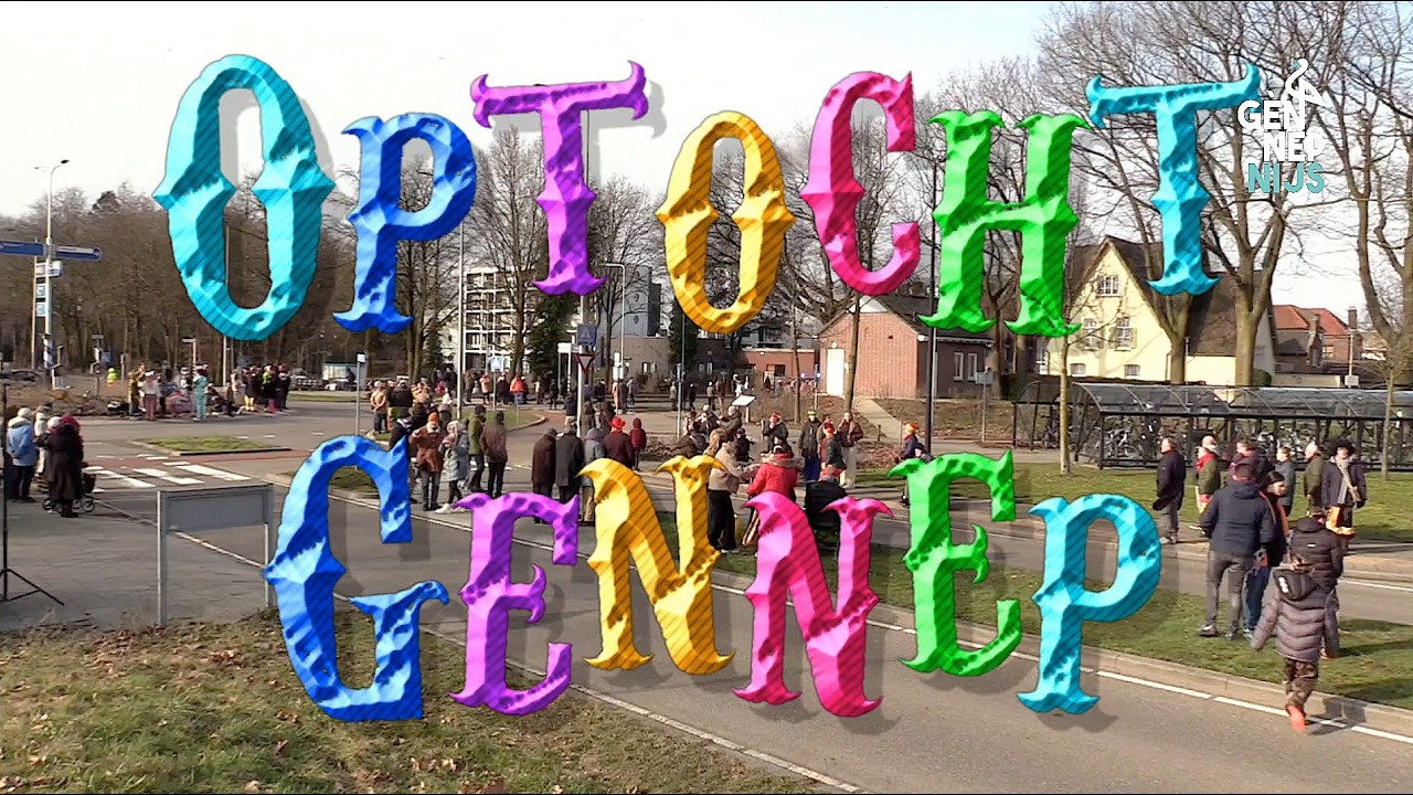 GennepNews - Vastelaovend 2026: Optocht Gennep