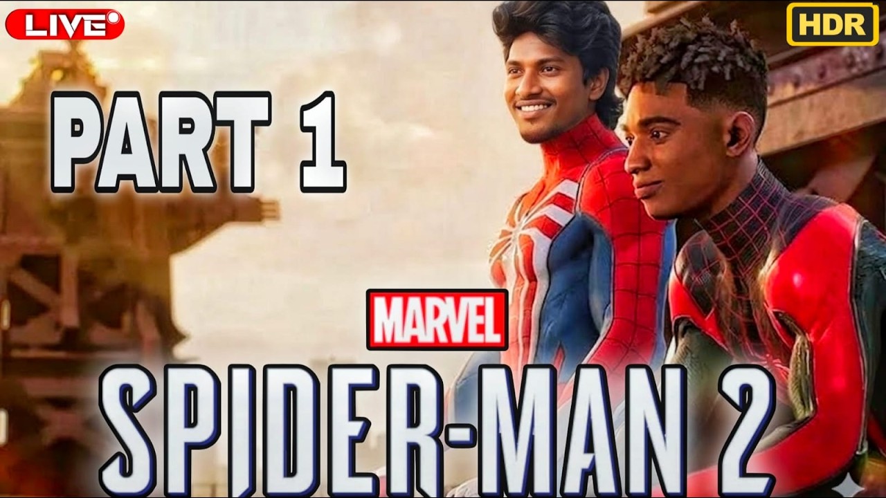 👉 Marvel Spider-Man 2 PC Tamil 🔥 | Idhu Vera Level Gameplay 😱