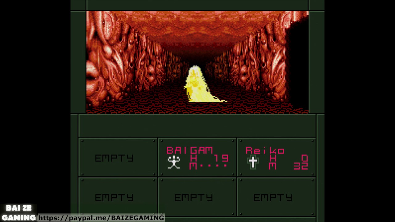 World of Gluttony! World of Sloth Guide! SMT IF Reiko English 2