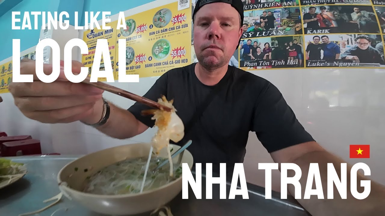 Eating Like a Local in Nha Trang: Jellyfish, Pork Rolls, and Anchovy Sticky Rice 🇻🇳