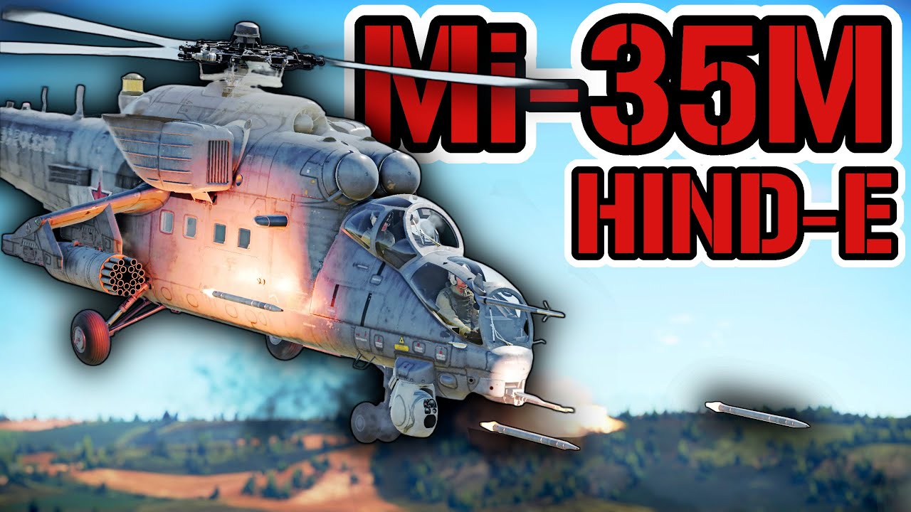 Ist der Mi-35M Hind-E der BESTE schwere Kampfhubschrauber in War Thunder?