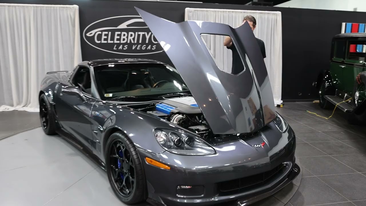 2009 corvette ZR1 At Celebrity Cars Las Vegas