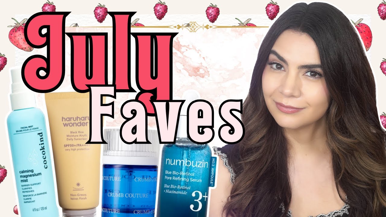 July Faves | Cocokind, Numbuzin, Snif, Haruharu, Power of Simplicity