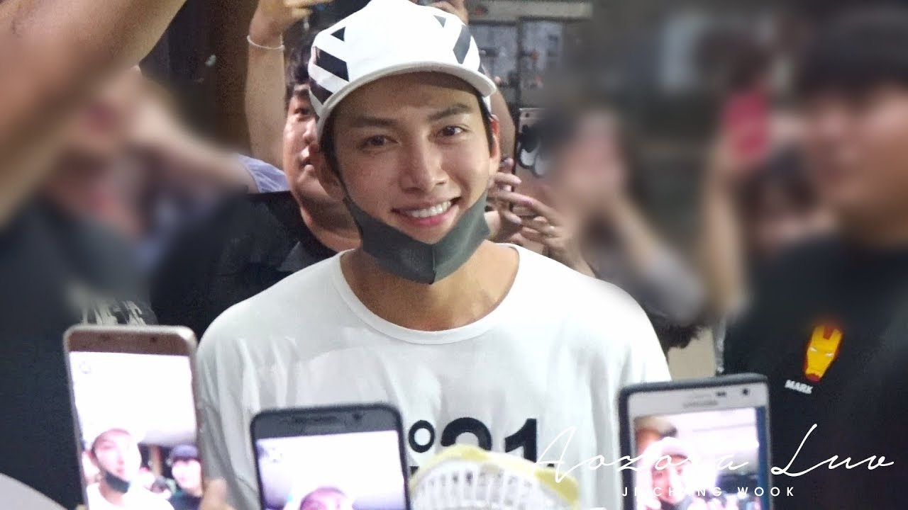 [HD] 160825 그날들 퇴근길 - 지창욱 Jichangwook