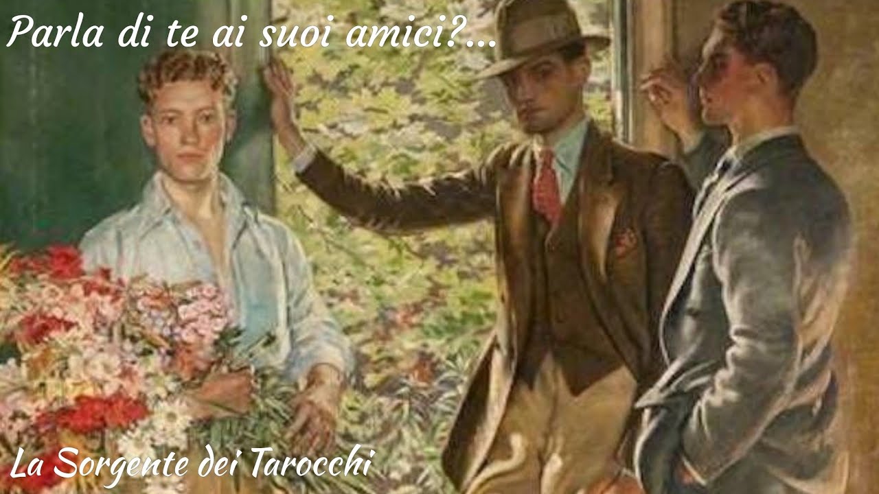 🧚🏼‍♀️ Parla di te ai suoi amici? E cosa si dicono?... 🦋