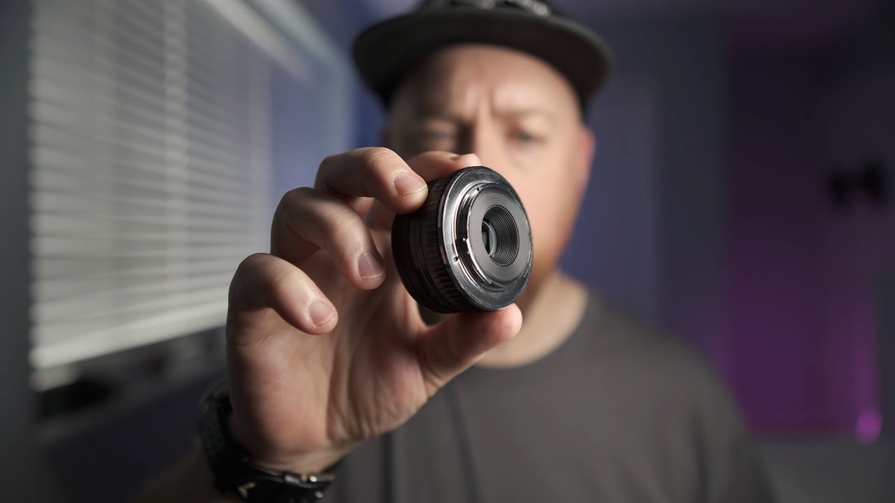 An Ultra Budget APS-C Lens That Super Fun But You Can't Buy...