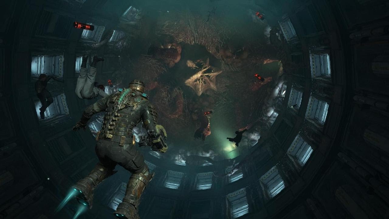 Leviathan Boss Fight | Dead Space