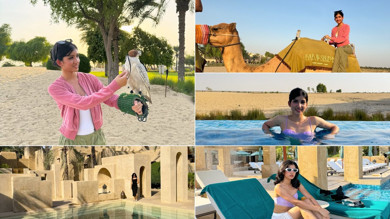 I stayed at a VERY EXPENSIVE resort in Dubai! [July 2024]