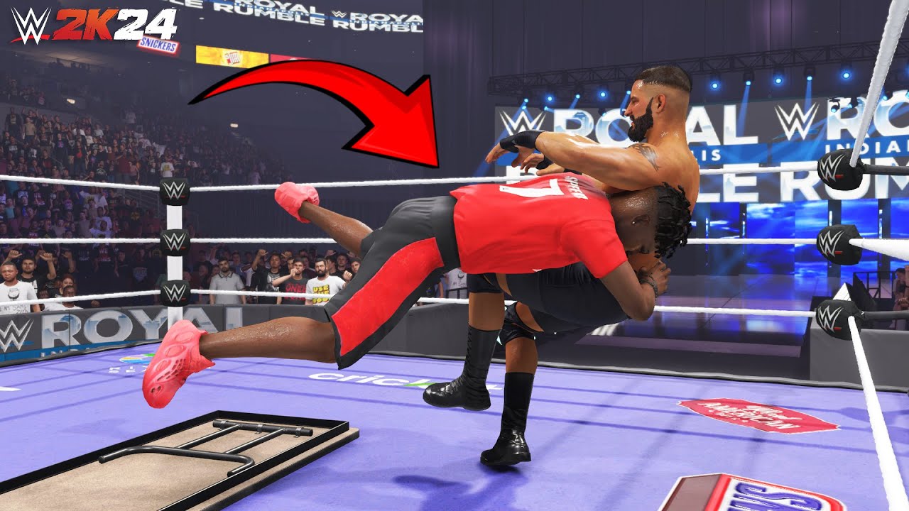 SPEED Spear Bron Breaker😱😱 | IshowSpeed | WWE 2K24 | Brotherhood Gaming Tamil