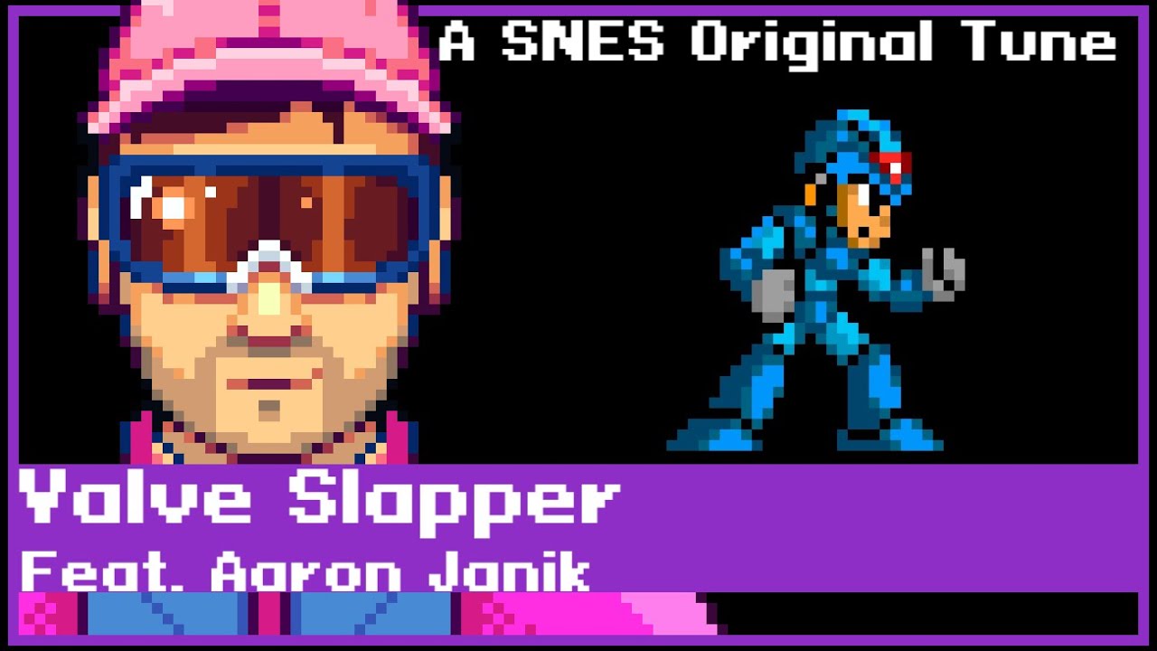 ValveSlapper: a Mega Man X inspired Original Composition featuring Aaron Janik on Trumpet