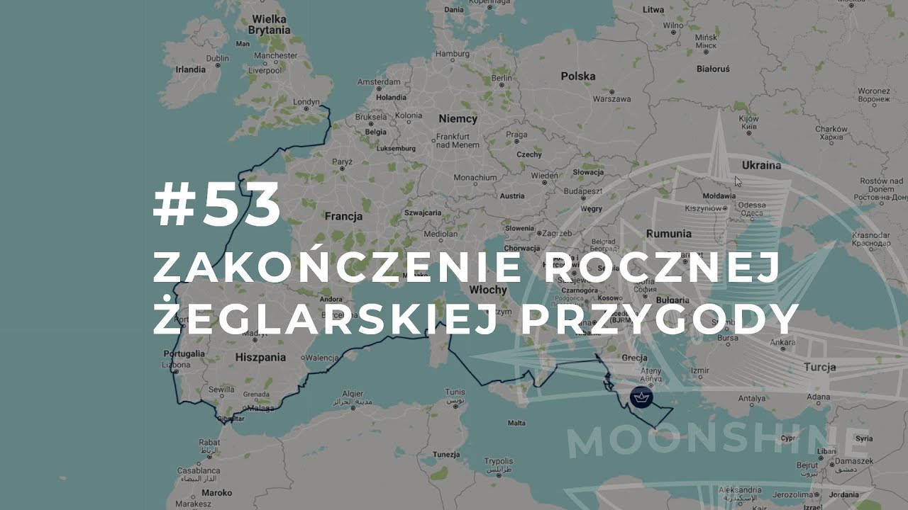 #53. Do widzenia, Moonshine! Zakończenie naszego roku przygody. Z Milos do Kilady