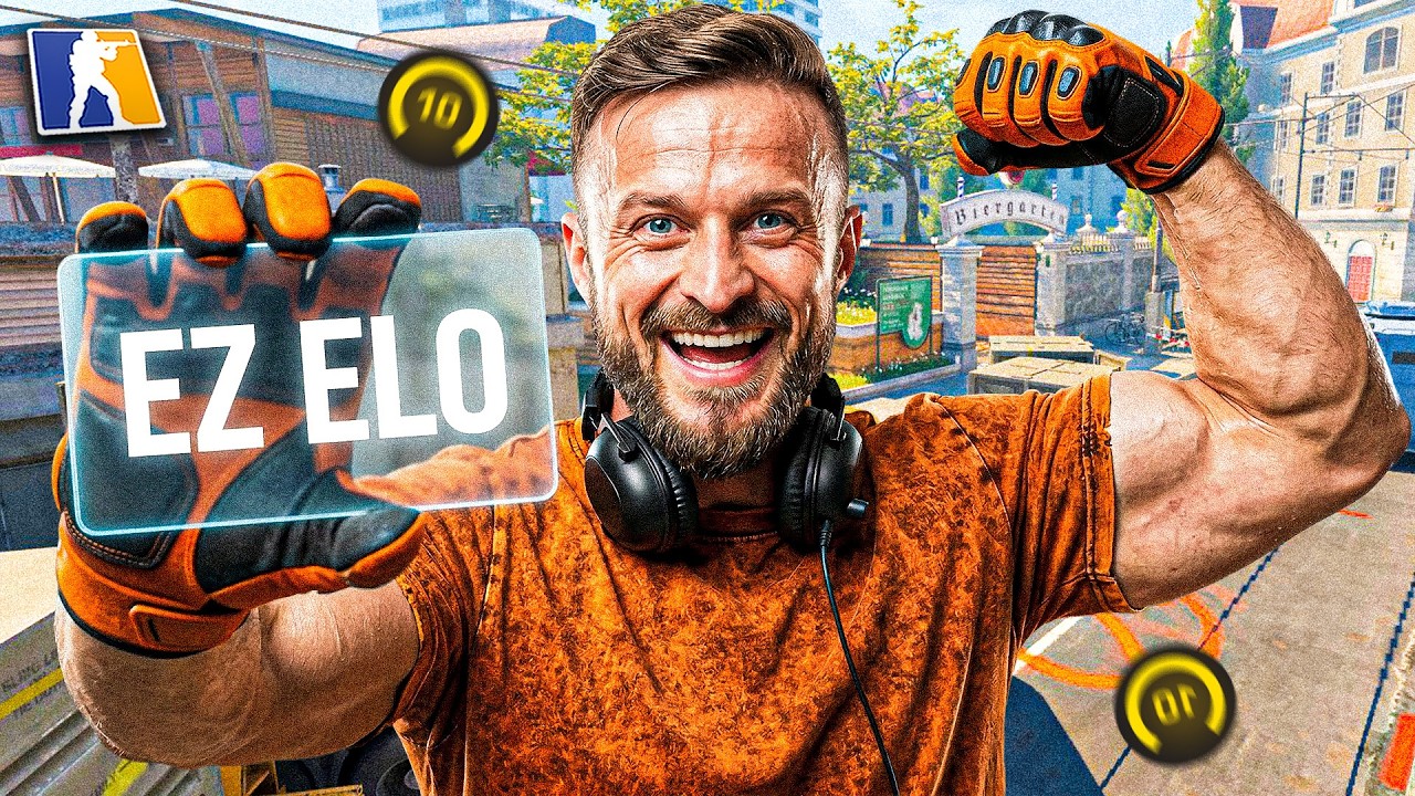 PASHABICEPS GRA NAJŁATWIEJSZY MECZ W DRODZE DO 3000 ELO! 😱