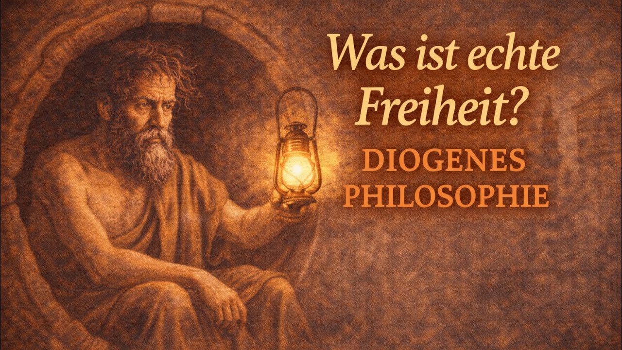 Was ist echte Freiheit? | Diogenes Philosophie | Der radikalste Philosoph der Antike