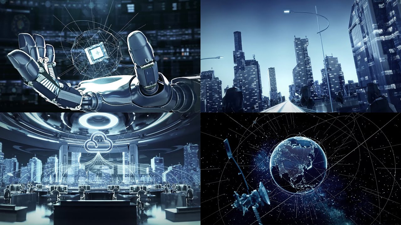 Smart Metropolis: 3D Presentation for AI Tech Leaders
