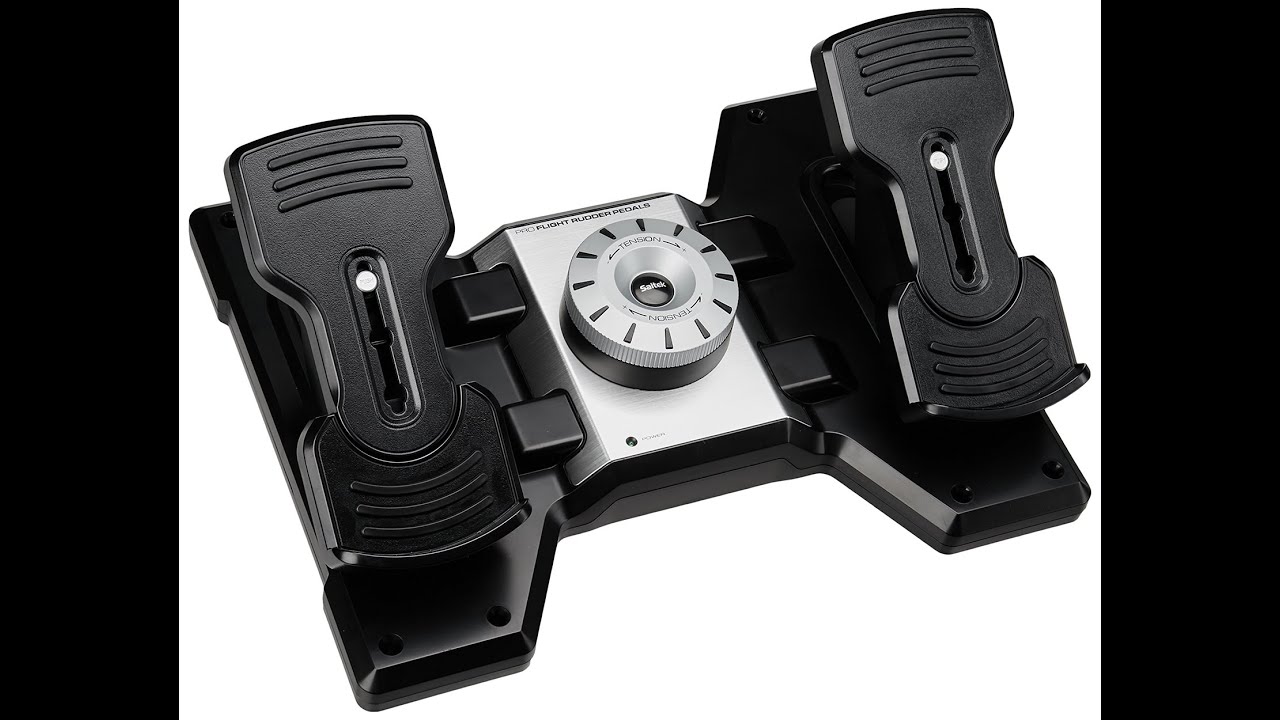 Saitek Pro Flight Rudder Pedals Disassemble
