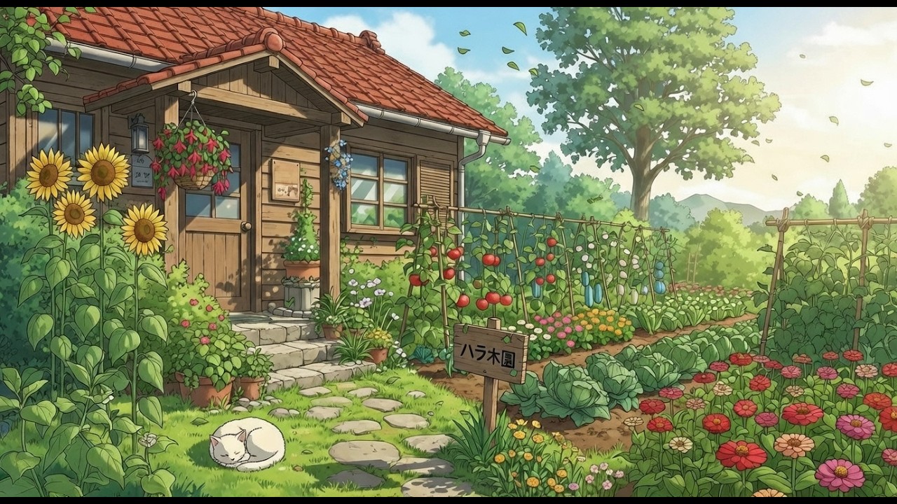 Ghibli Inspired Music 🌿 Calm Instrumental for Study & Relax