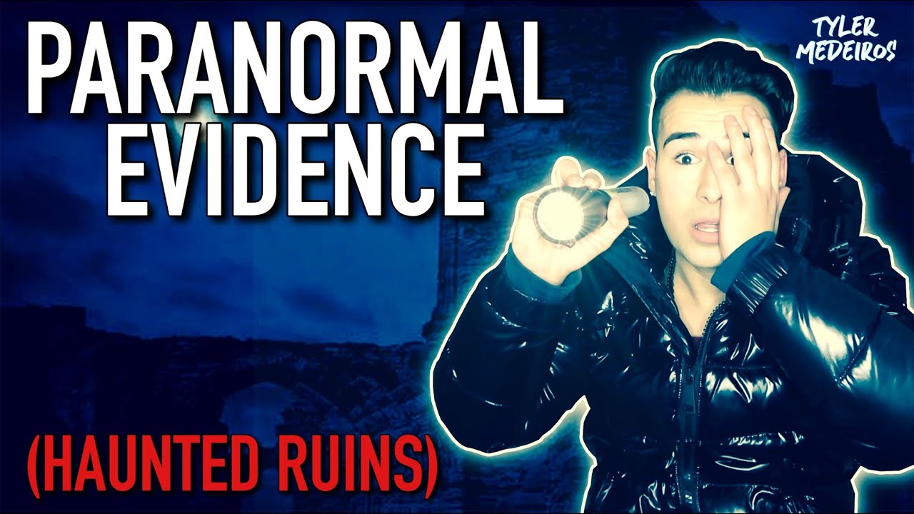 Ужасающие паранормальные расследования с участием Хейли Риз... Руины!!!
