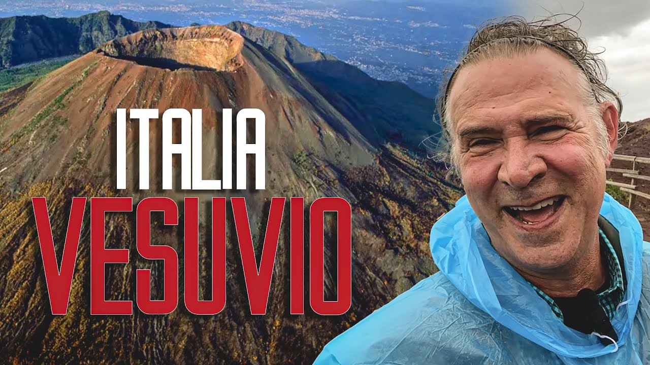 VESÚVIO - CONHECENDO A ITÁLIA - Nelson Freitas