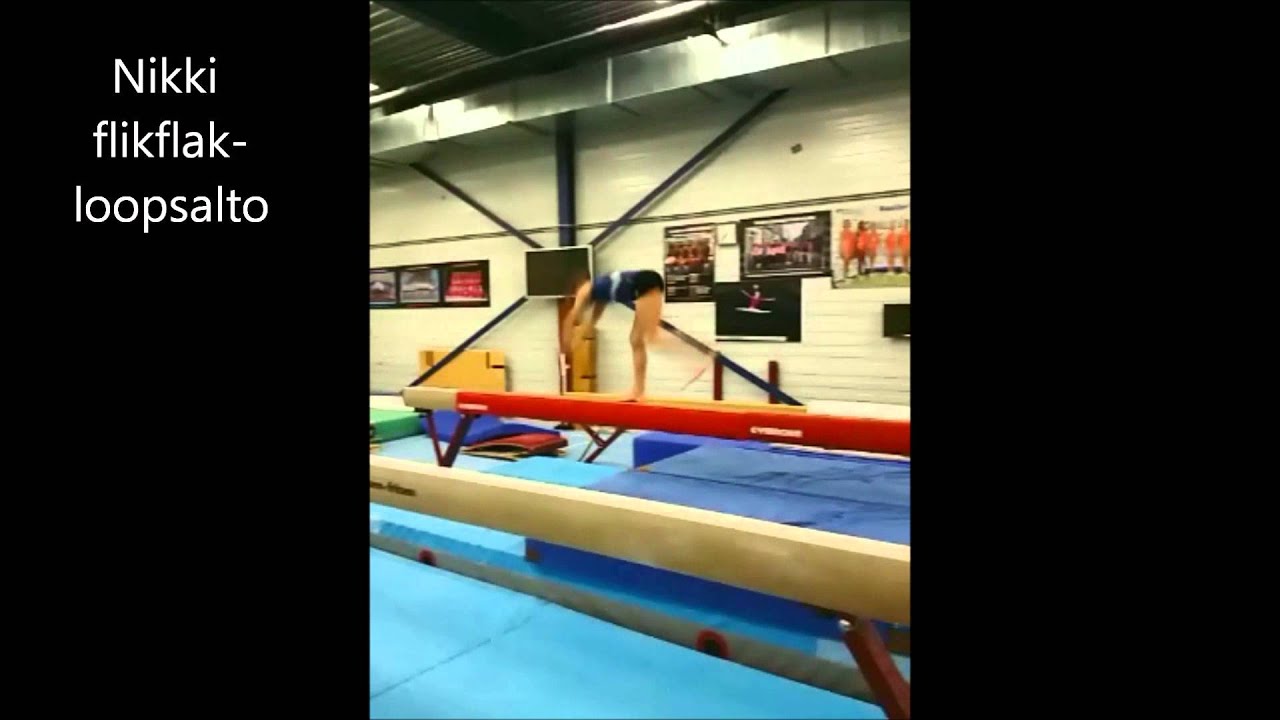 Flik Flak Den Bosch training winter 2014