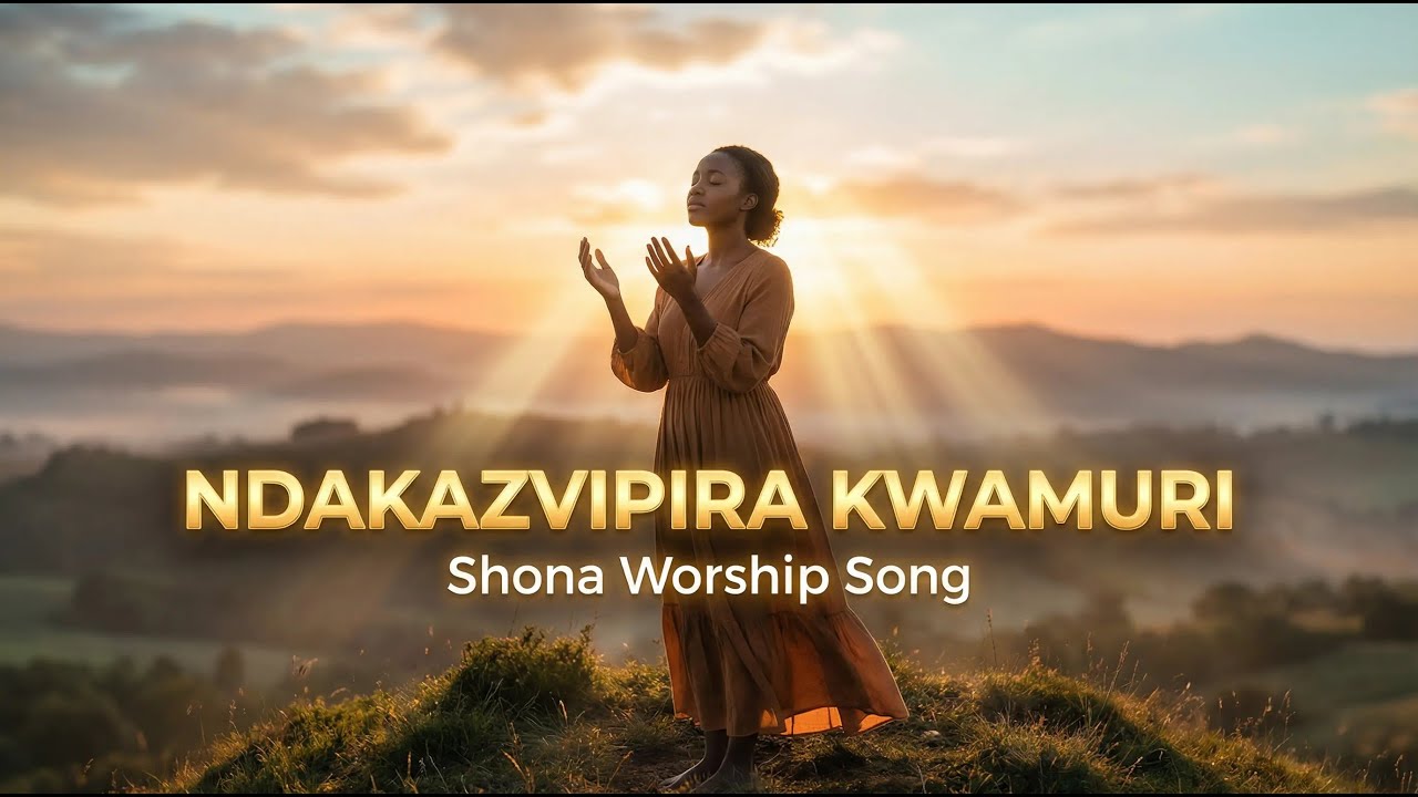 Ndakazvipira Kwamuri - Shona Gospel Worship Lyrics (Female Voice)