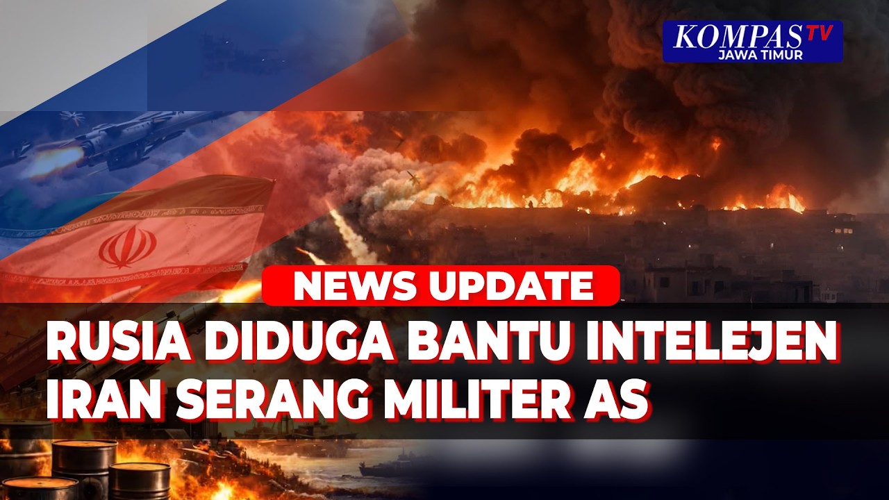 Rusia Diduga Beri Informasi IntelIjen ke Iran, Mulai Turun Tangan Serang AS