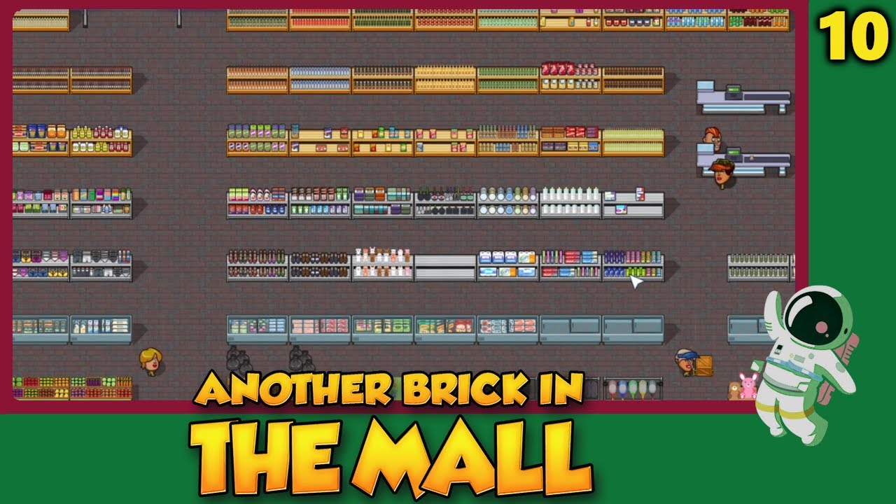 Самый большой продуктовый магазин (моя Пятёрочка) / Another Brick in the Mall
