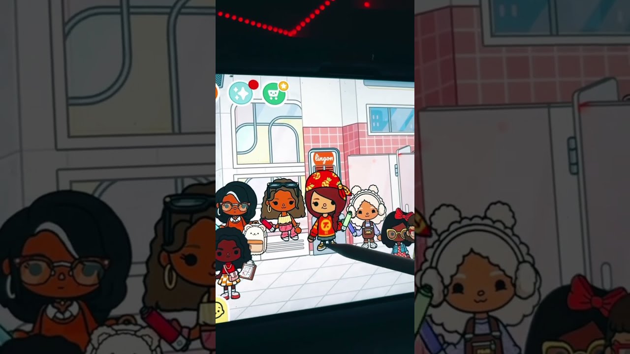 THE FIRST DAY OF SCHOOL 🏫👩‍🏫 || *WITH VOICE* || Toca Boca TikTok Roleplay