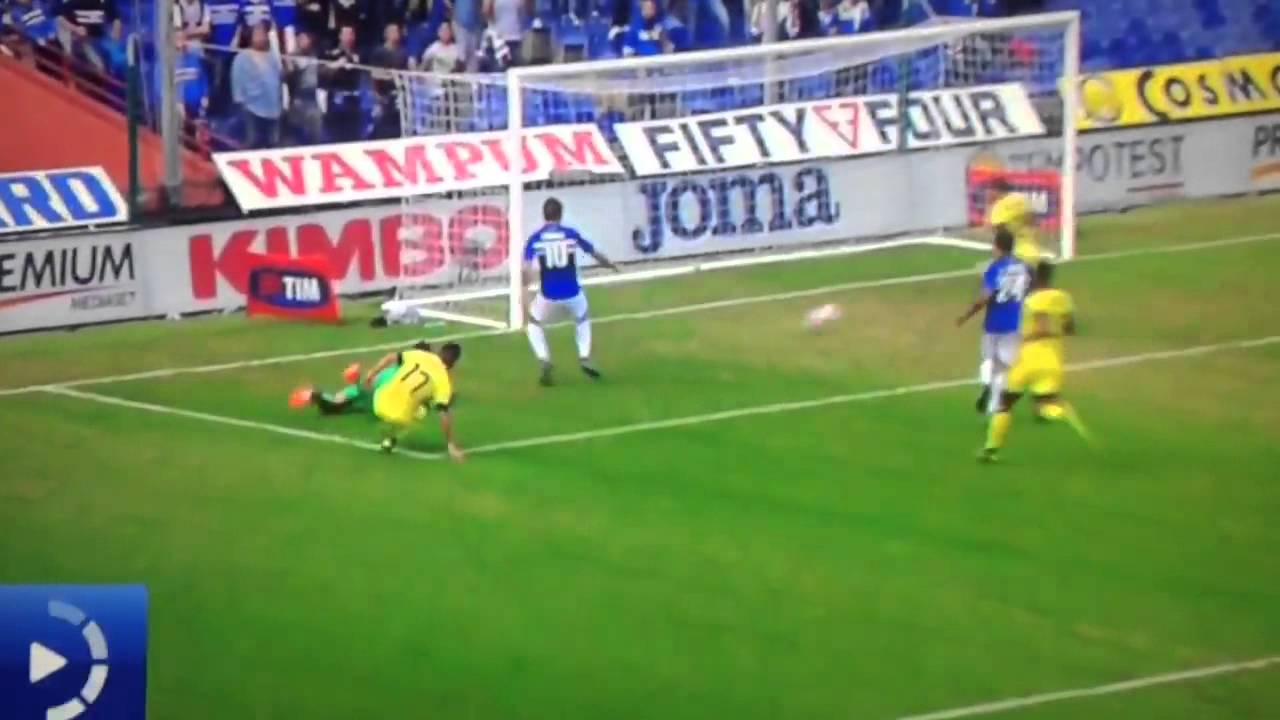 Correa - ecco il clamoroso gol sbagliato sotto porta durante Sampdoria Inter!