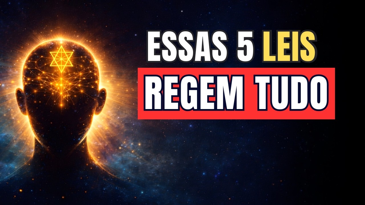 BASHAR Revela as 5 Leis que GOVERNAM Toda a REALIDADE