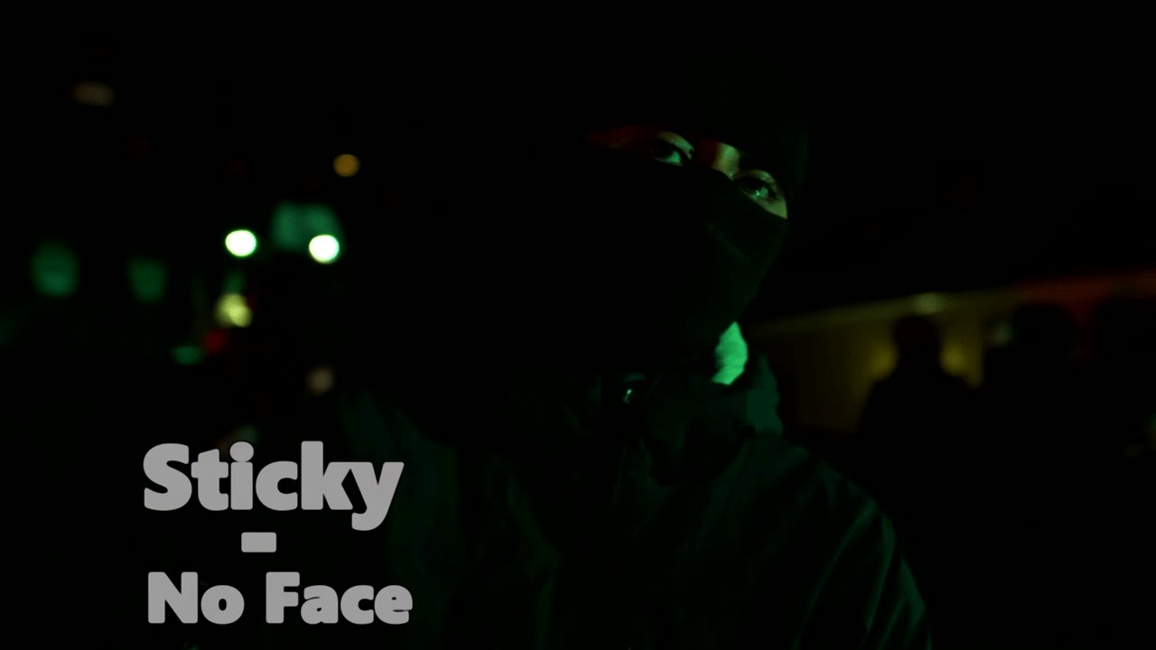 Sticky - No Face (osläppt)